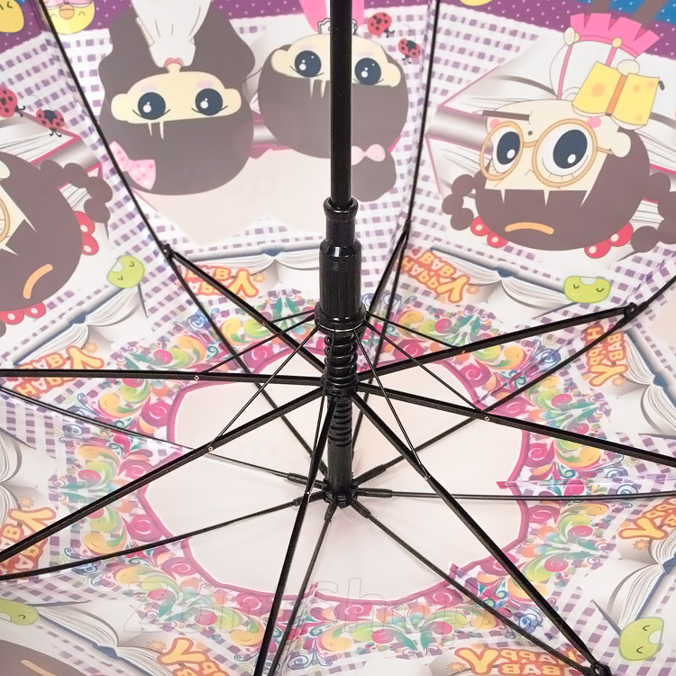 Зонт детский Torm 14805 13161 Счастливое детство полу-прозрачный