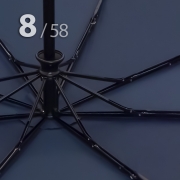 Зонт Три Слона L-3897 (E) 18066 Цветы Графика Синий