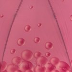 Зонт трость женский H.DUE.O H422-2 11668 Жемчуга Розовый