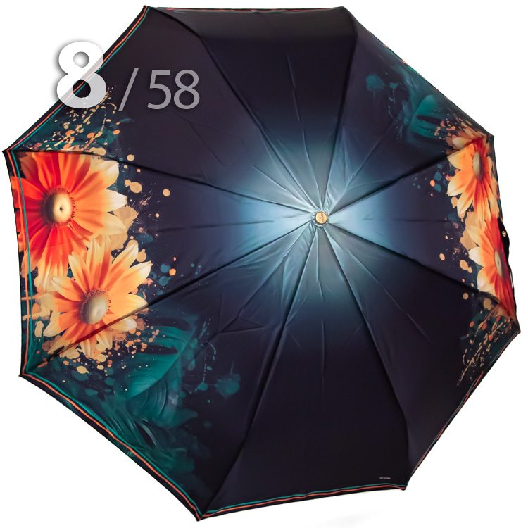 Зонт Три Слона L-3825 (M) 18025 Рудбекия Ирландская весна (сатин)