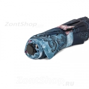 Зонт женский DripDrop 975 (16829) Бирюзовый орнамент
