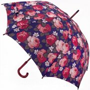 Зонт трость женский Fulton Cath Kidston L541 2741 (Розы (Дизайнерский)