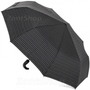 Зонт мужской Diniya 2255 (16996) Клетка, Черный