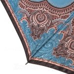 Зонт женский ArtRain 3914-L (14379) Орнамент пейсли (сатин)