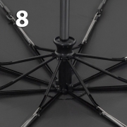 Зонт Три Слона M-5795 Черный, мужской