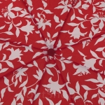 Зонт женский FunnyRain FR311/3 11558 Лилии Красный