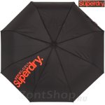 Зонт Fulton L888 01 Черный с оранжевым