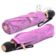 Зонт Три Слона L-3898 (C) 18366 Цветы Графика Сиреневый