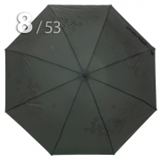 Зонт Три Слона L-4898 (C) 17915 Цветы Графика Зеленый, компактный облегченный