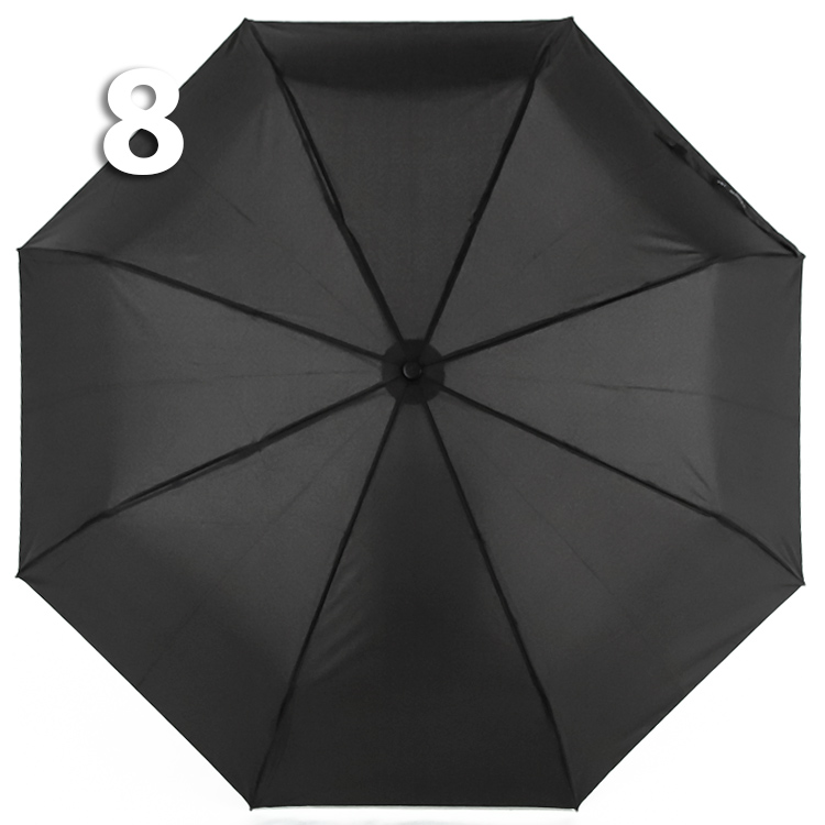 Зонт Три Слона M-5795 Черный, мужской