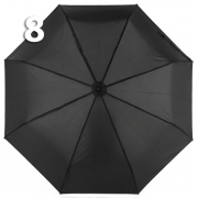 Зонт Три Слона M-5795 Черный, мужской