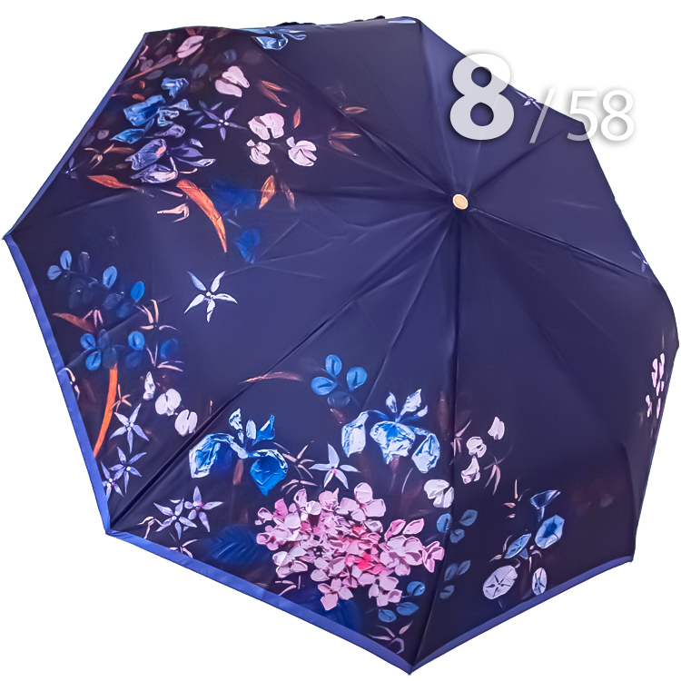 Зонт Три Слона L-3825 (R) 18531 Сиреневая гортензия (сатин)