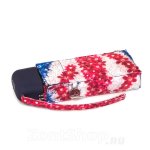 Зонт женский легкий мини Fulton L501 3326 Флаг из цветов