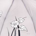 Зонт женский Три Слона L3822 14079 Упоение Серый (проявляющийся в дождь рисунок)