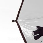Зонт детский прозрачный ArtRain 1511-1916 (15678) Далматинец с мишкой