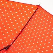 Зонт женский DripDrop 988 (16587) Горох Оранжевый