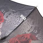 Зонт женский Три Слона 090 (E) 11050 Рубиновые розы (сатин)