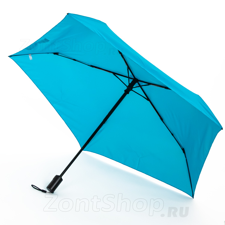 Зонт Ame Yoke однотонный OK55-L 16432 Небесно-голубой