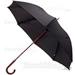 Зонт трость мужской Ame Yoke M-75B 6882 Черный