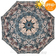 Зонт трость от солнца и дождя Fulton Morris & Co L931 3847 (UPF 40+) Птицы (Дизайнерский)