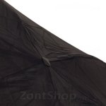Мини зонт Fulton G843 01 Storm Черный, ветроустойчивый