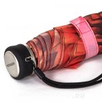 Зонт женский Monsoon M8019 (15721) Оранжевые Хризантемы