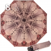 Зонт Три Слона L3883 13731 Узоры бежевый, женский