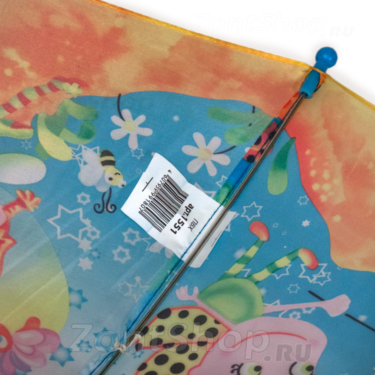 Зонт детский ArtRain 1551 10475 Цветочные принцессы