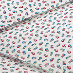 Зонт женский Fulton Cath Kidston L768 2851 Цветы на белом (Дизайнерский)