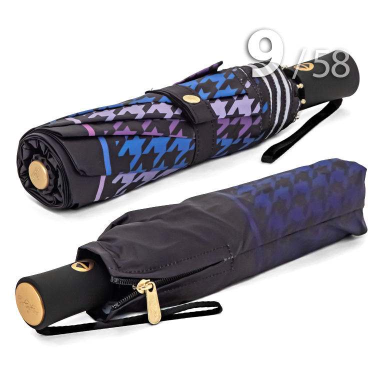 Зонт Три Слона L-3992 (B) 18081 Гусиная лапка фиолетовый