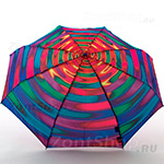 Зонт женский Zest 24665 7000 Цветные волны