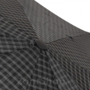 Зонт мужской Diniya 153 (17173) Клетка, Черный