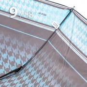 Зонт Три Слона L-3991 (E) 18005 Гусиная лапка Голубой