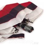 Зонт KNIRPS T.100 Small Duomatic 4905 Stripe Red