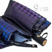 Зонт Три Слона L-3992 (B) 18081 Гусиная лапка фиолетовый