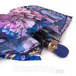 Зонт женский MAGIC RAIN 7337 (11391) Летний восторг Голубой (сатин)