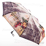 Зонт женский Zest 23955 7630 Прогулка в стиле ретро