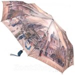 Зонт женский MAGIC RAIN 4333 12455 Прогулка 19 век (сатин)