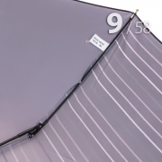 Зонт Три Слона L-3992 (A) 18181 Горох Полоска сиреневый