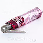 Зонт женский Doppler 74665 GFGBA Carbon Magicmini Big Bella 9500 Пробуждение цветов Розовый (сатин)