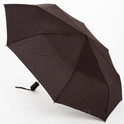 Облегченный зонт Trust 32378 (16444) Ромб, Темно-Коричневый