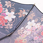 Зонт женский Три Слона 137 (F) 9286 Гармония цветов фиолетовый (сатин)