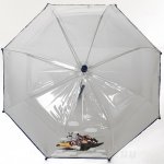 Зонт детский прозрачный ArtRain 1511-1918 (15680) Веселая компания