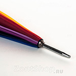 Зонт трость женский Doppler Derby Regenbogen 71530 R Мультиколор