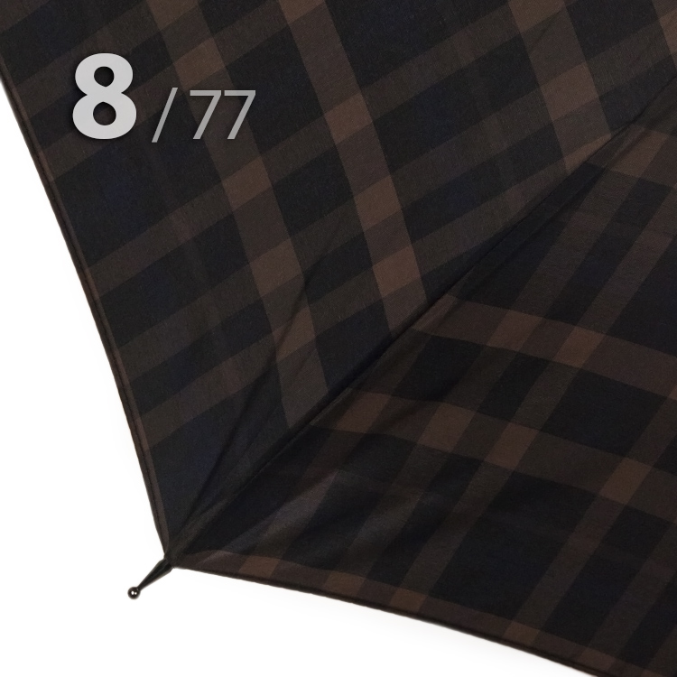 Зонт трость Три Слона 1771 11868 Клетка, мужской