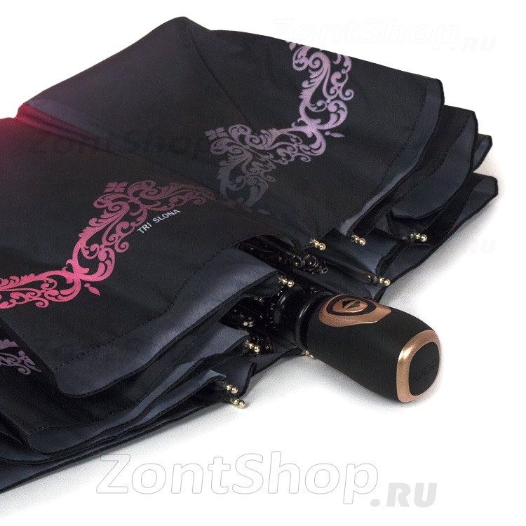Купить Три слона, Зонт женский Три Слона L3100 11281 Переливы ...