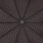 Зонт Trust 42318 (14766) Геометрия, Черный