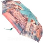 Зонт женский LAMBERTI 73755 (13910) Очаровательные улочки