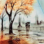 Зонт Zest 24815 2274 Осень в Лондоне