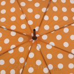 Зонт трость женский Funny Rain FR305 (3) 11630 Горох Желтый